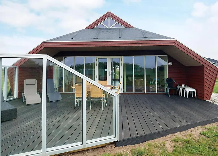 Vakantiehuis 8 Person In Lokken-by Traum Løkken